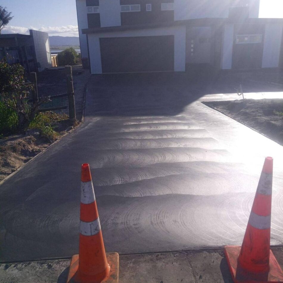 Transform Your Home with Durable Concrete Driveways